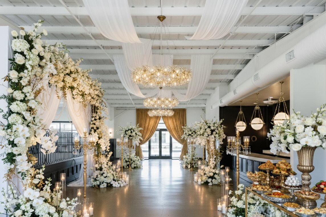 A decorated celebration at The Belvedere Provo