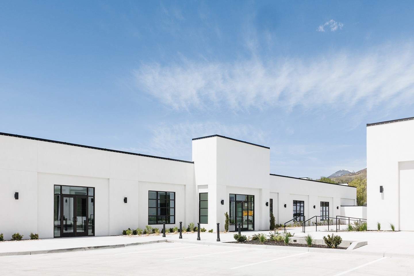The Belvedere Provo exterior