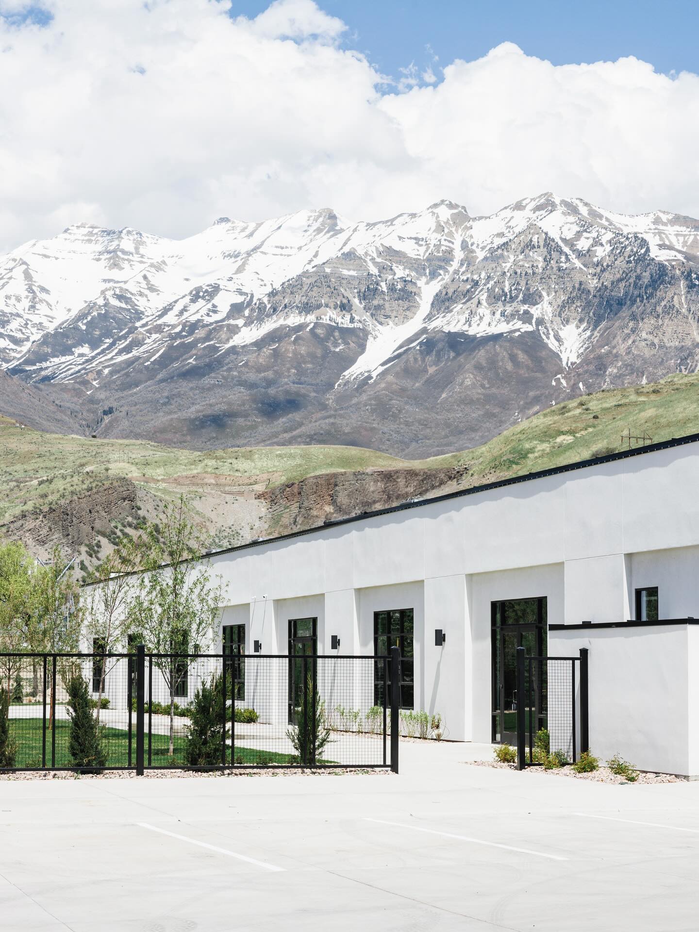 The Belvedere Provo with Utah mountain views