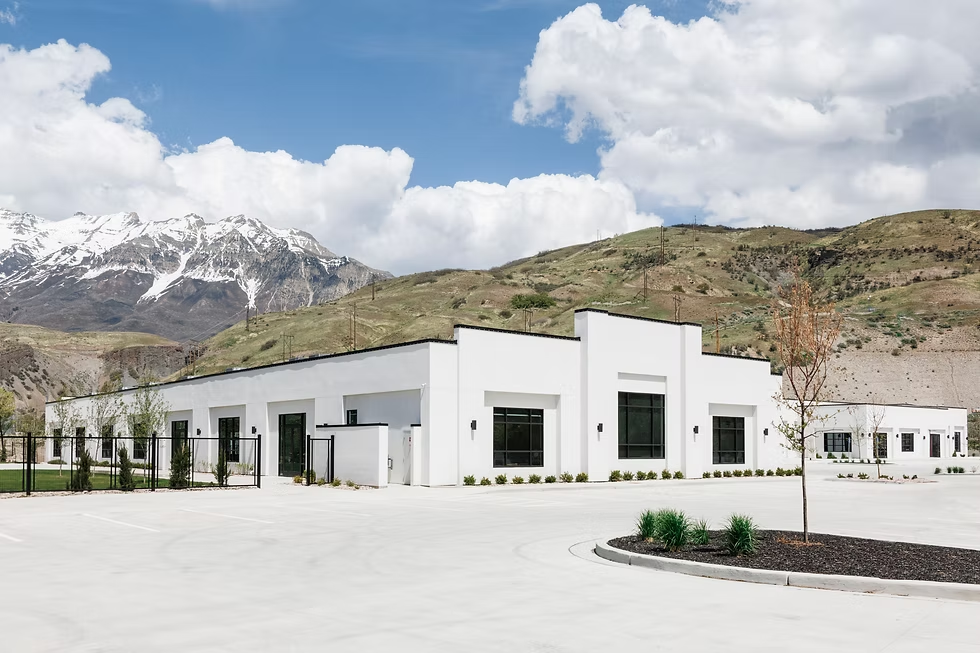 Exterior of The Belvedere in Provo, Utah