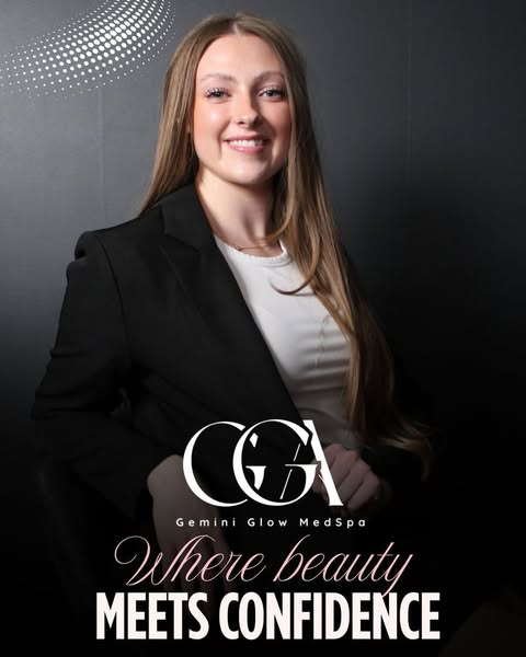 Gemini Glow beauty meets confidence campaign