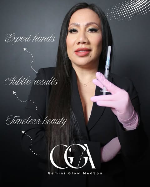 Gemini Glow campaign featuring Fabi Cano