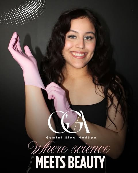 Gemini Glow science meets beauty campaign