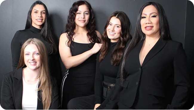Members of the Gemini Glow MedSpa team