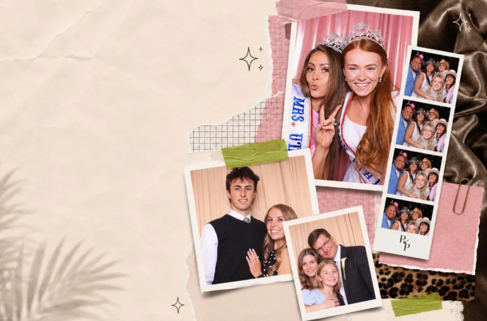 Photo booth prints and photo strips from Proof Of Party